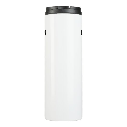 我々は皆、最終的には統計上の卑劣なユーモアに反発する タンブラー (裏面)