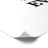 我々は皆、最終的には統計上の卑劣なユーモアに反発する ポスター (角)