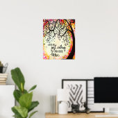 我々は皆、歩くお互い家にいる ポスター (ホームオフィス)