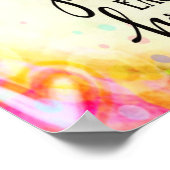 我々は皆、歩くお互い家にいる ポスター (角)