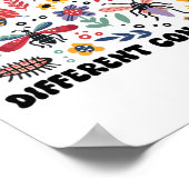 我々は皆、神経衰弱の状態で違う繁栄している ポスター (角)