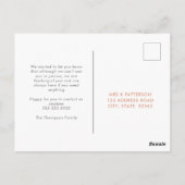 我々は皆、親切なハート ポストカード (裏面)