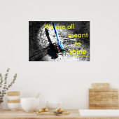 我々は皆、輝くつもりである ポスター (キッチン)