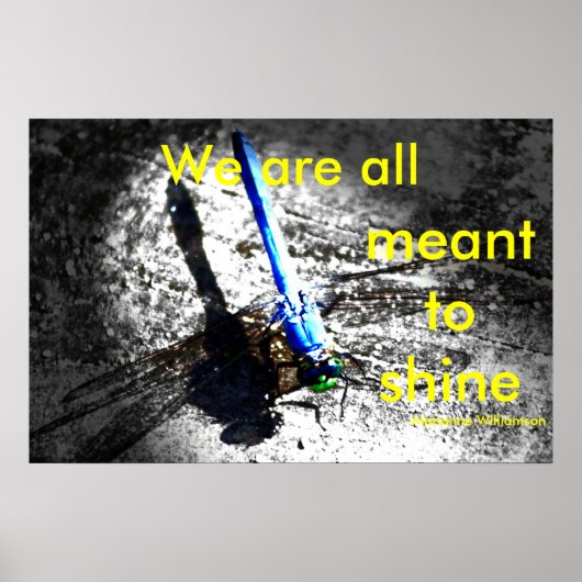 我々は皆、輝くつもりである ポスター (正面)