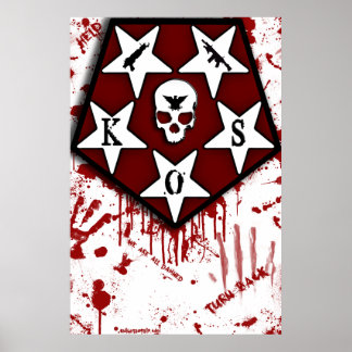 我々は皆、KOSポスターを台無しにしている ポスター