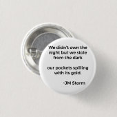 我々は盗んだ 缶バッジ (正面&裏面)