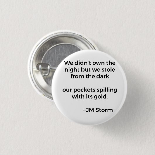 我々は盗んだ 缶バッジ (正面&裏面)