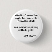 我々は盗んだ 缶バッジ (正面)