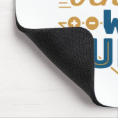 我々は監査人を信頼していおもしろいる マウスパッド (コーナー)