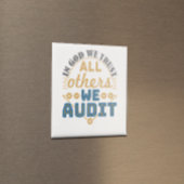 我々は監査人を信頼していおもしろいる マグネット