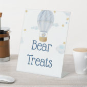 我々は直接お菓子のしるしを待つことができる 台座サイン (インサイチュ)