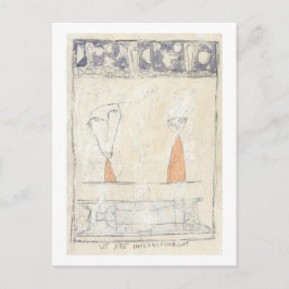 我々は相互依存している ポストカード