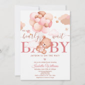 我々は真っ白に待つことができる 招待状 (正面)