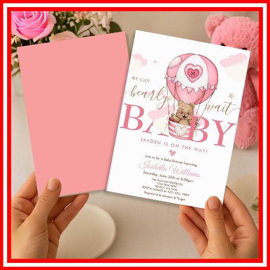 我々は真っ白に待つことができる 招待状