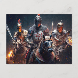 我々は真夜中イラストレーション ポストカード