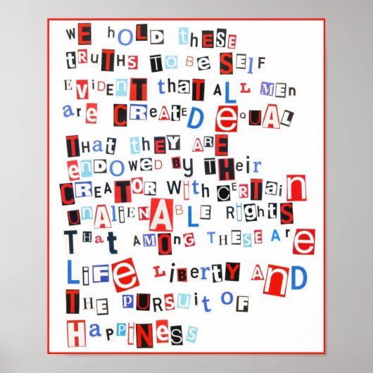 我々は真実を持っている… ポスター (正面)