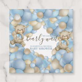 我々は真摯にメッセージカードを待つ フェイバータグ