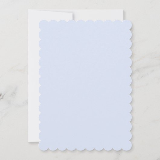 我々は真摯に待つことができるテディバルーン男の赤ちゃんシャワー 招待状 (裏面)