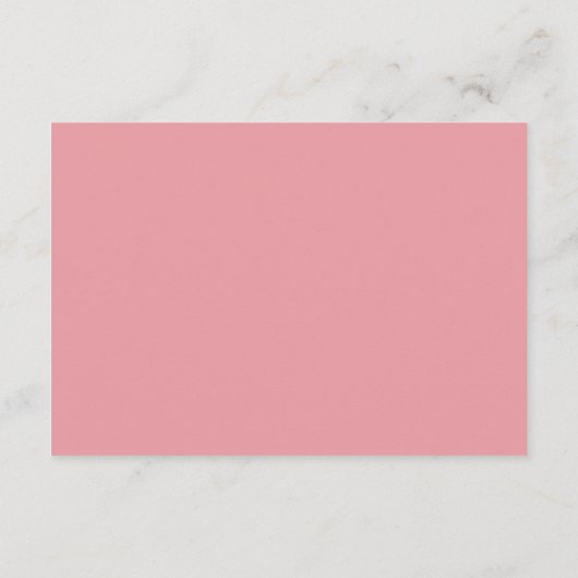 我々は真摯に待つことができるテディベアガールおむつラッフル エンクロージャーカード (裏面)