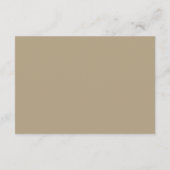 我々は真摯に待つことができるテディベアニュートラル本を持参 エンクロージャーカード (裏面)