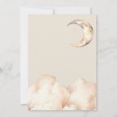 我々は真摯に待つことができるテディベア招待状 招待状 (裏面)