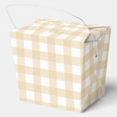 我々は真摯に待つことができるテディベア赤ちゃんシャワー フェイバーボックス (裏面)