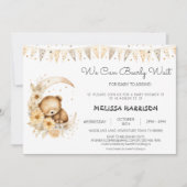 我々は真摯にBohoを待つ 招待状 (正面)