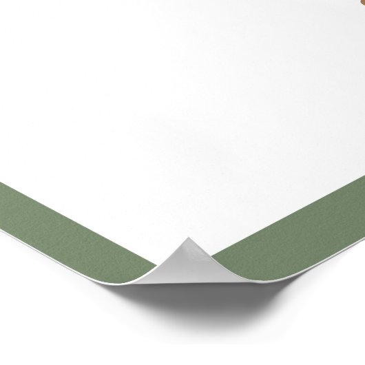 我々は真珠のように待つことができるテディベア赤ちゃんシャワーmom-osa ポスター (角)