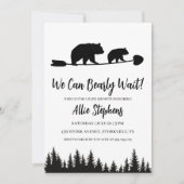 我々は真珠のように待つことができる森の招待状 招待状 (正面)