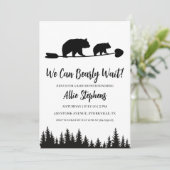 我々は真珠のように待つことができる森の招待状 招待状 (スタンド正面)