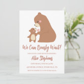 我々は真珠のように待つことができる森の招待状 招待状 (スタンド正面)