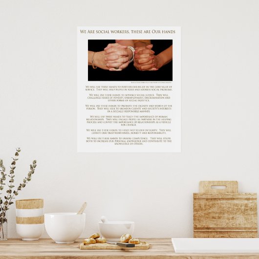 我々は社会人だ ポスター (キッチン)