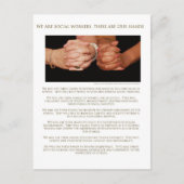 我々は社会人だ ポストカード (正面)