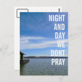 我々は祈ない ポストカード (正面/裏面)