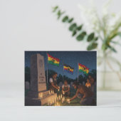 我々は祖先を敬う。十二分 ポストカード (スタンド正面)