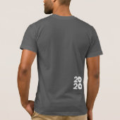 我々は私を乗り越えた Tシャツ (裏面)