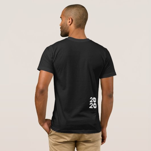 我々は私を乗り越えた Tシャツ (裏面フル)