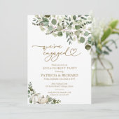 我々は秋婚約した婚約パーティ 招待状 (スタンド正面)