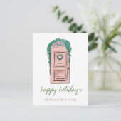 我々は移動した，クリスマスドア 案内ポストカード (スタンド正面)