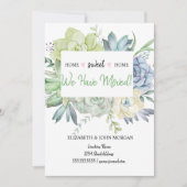 我々は移動した，サボテンの多肉果水玉模様 (正面)