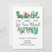 我々は移動した，サボテンの水玉模様 (正面)