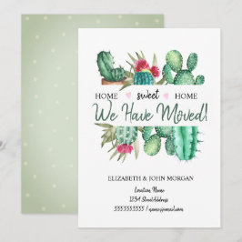 我々は移動した,サボテンの水玉模様