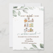 我々は移動した，ストックキッチン，葉木材 (正面)