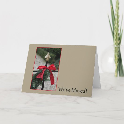 我々は移動した – フェンスの新しいアドレスに弓 シーズンカード (正面)