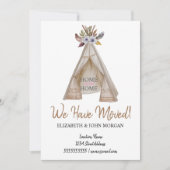 我々は移動した、フローラテント移動 (正面)