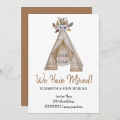 我々は移動した、フローラテント移動 (正面/裏面)