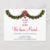 我々は移動した,ホリーベリーの枝,ホーム甘いホーム 案内ポストカード (正面)