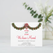 我々は移動した,ホリーベリーの枝,ホーム甘いホーム 案内ポストカード (スタンド正面)