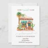 我々は移動した，メキシコの家，木材 (正面)