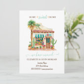 我々は移動した，メキシコの家，木材 (スタンド正面)